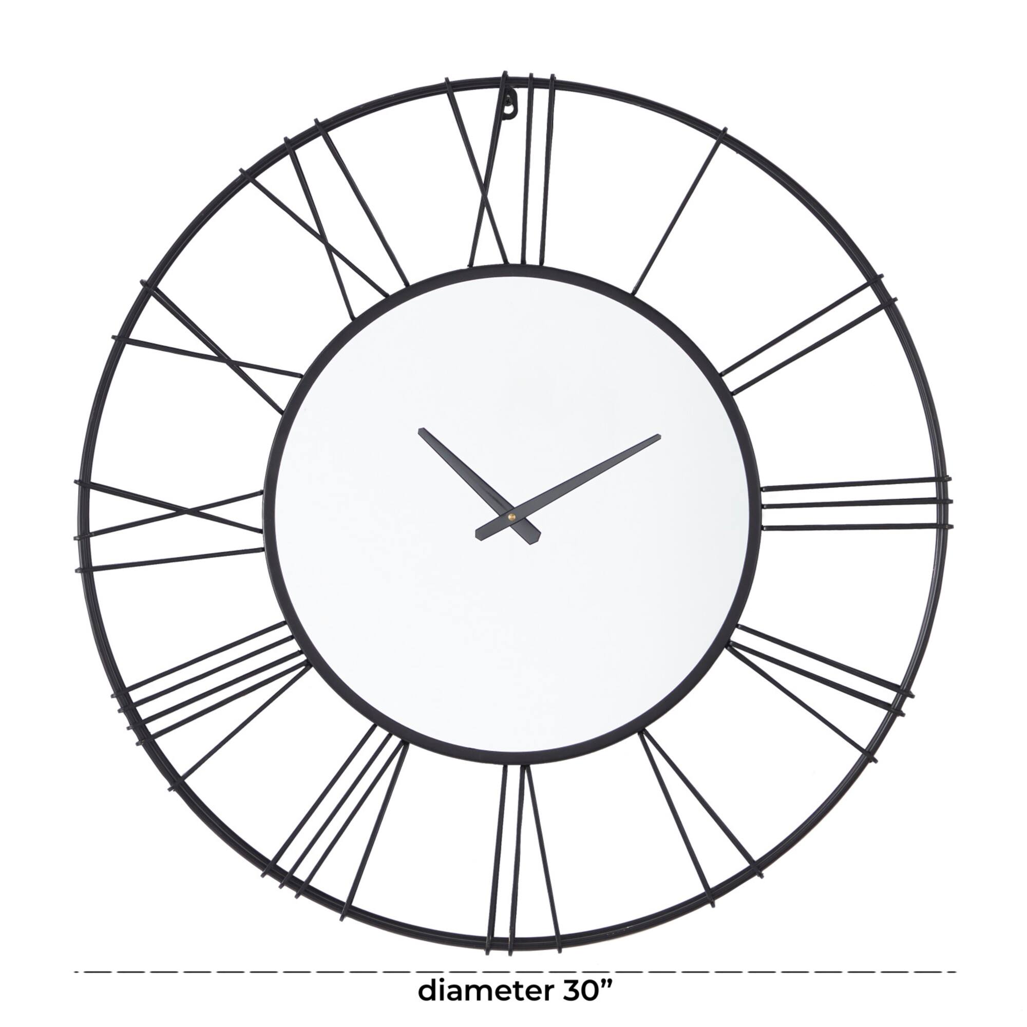 30" Glam Wall Clock